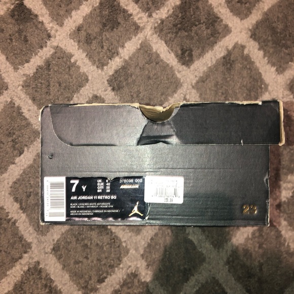 Jordan 11 gs 72-10 - Picture 6 of 6